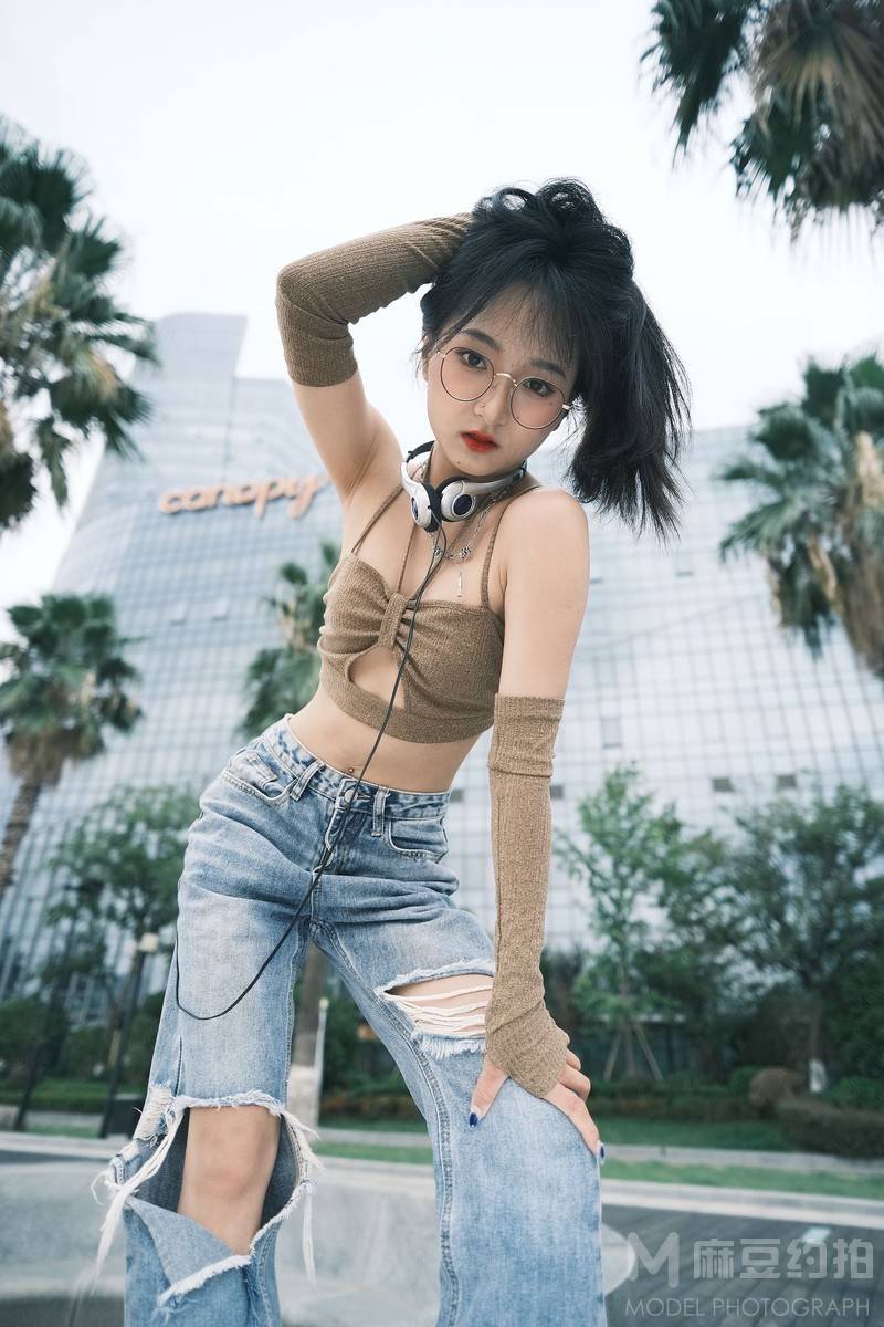 时尚模特