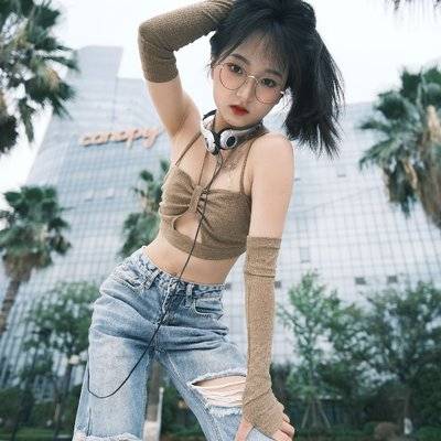 时尚模特