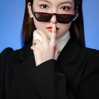 妆容模特