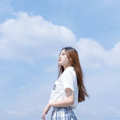 少女模特