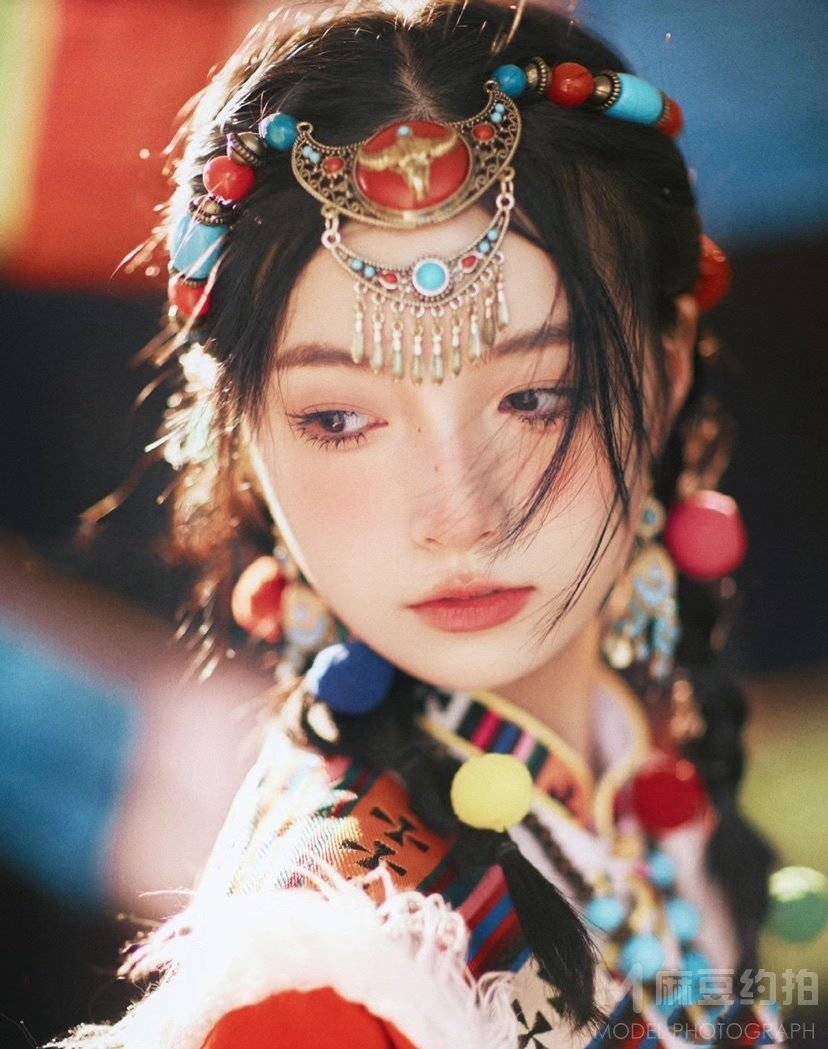 少女模特