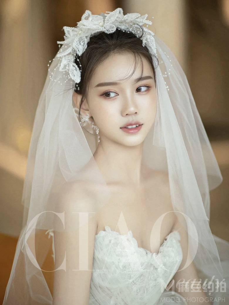 婚礼模特