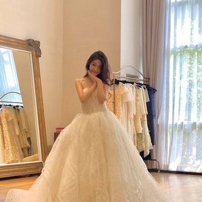婚礼模特