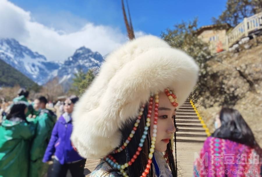 商务模特
