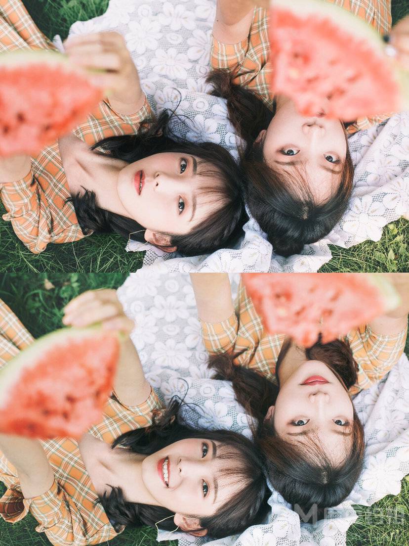少女模特