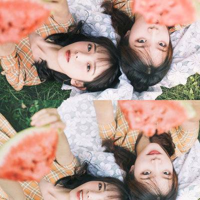 少女模特