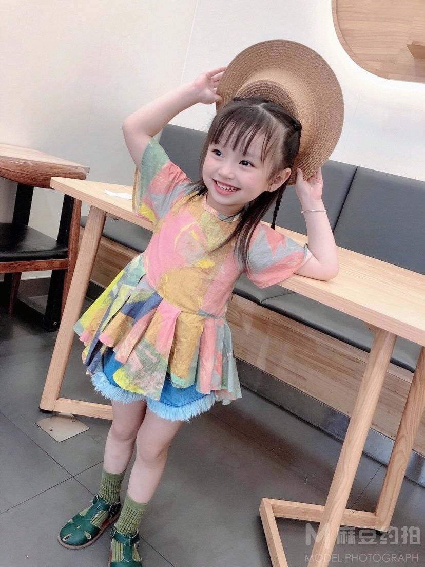 儿童摄影模特