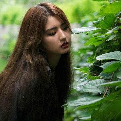 森系模特