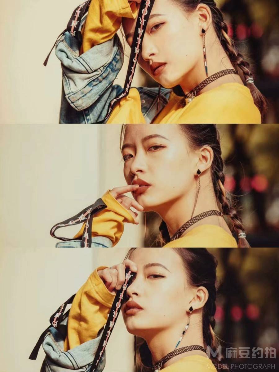 暗黑模特