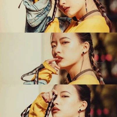 暗黑模特