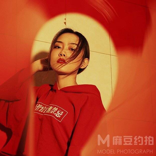 时尚模特