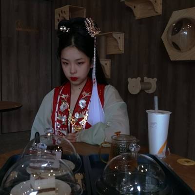 汉服模特