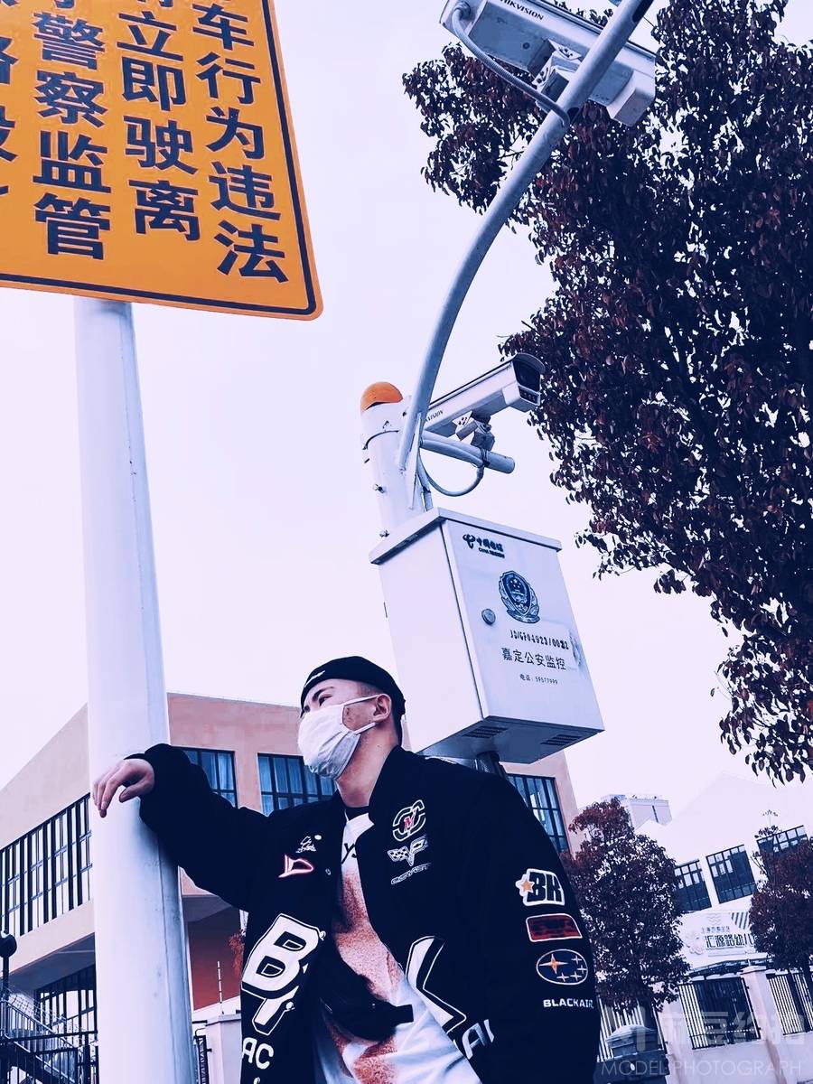 暗黑模特