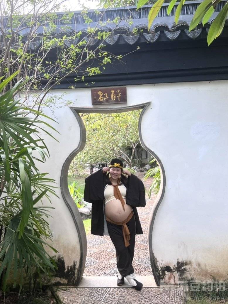 孕照模特