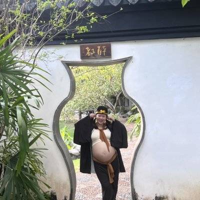 孕照模特