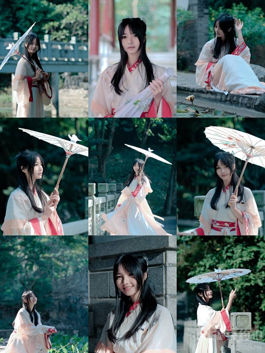汉服模特