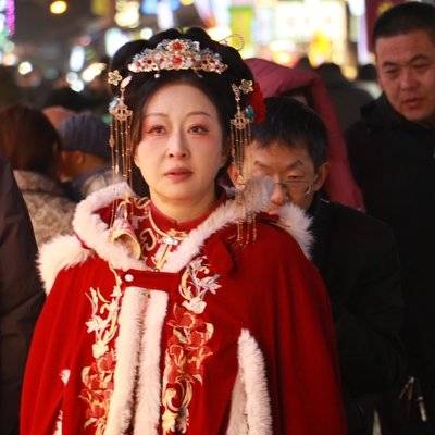 汉服模特
