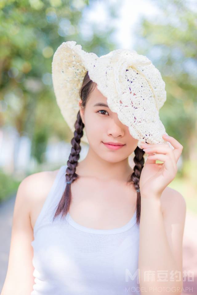 清新模特