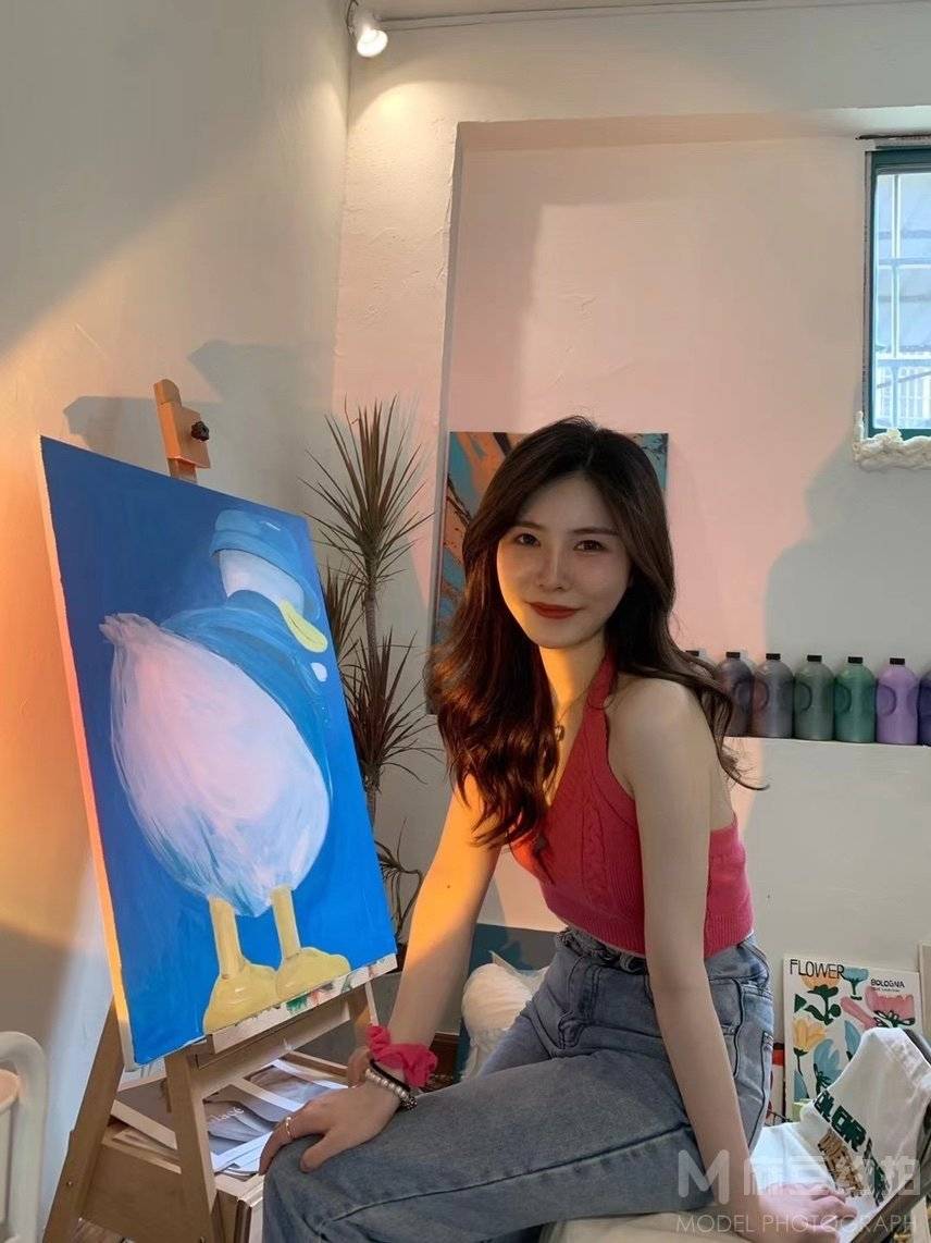 暗黑模特