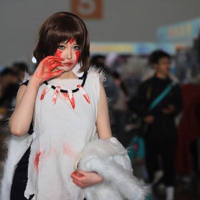 cosplay模特
