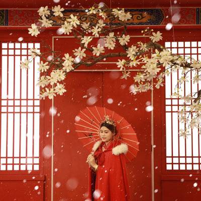 古风模特
