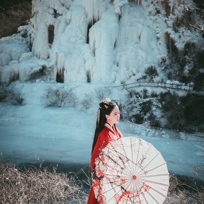 古风模特