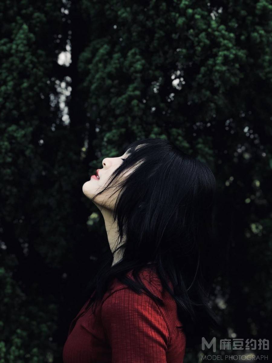 情绪模特