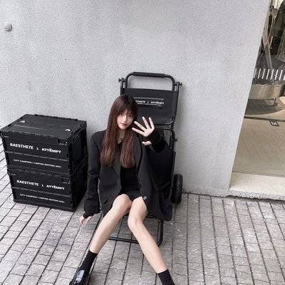 时尚模特