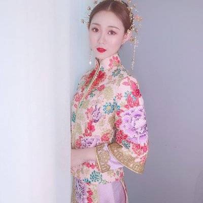 婚礼模特