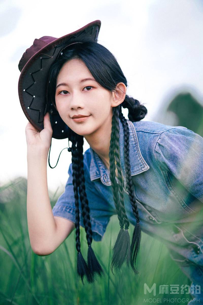 胶片模特