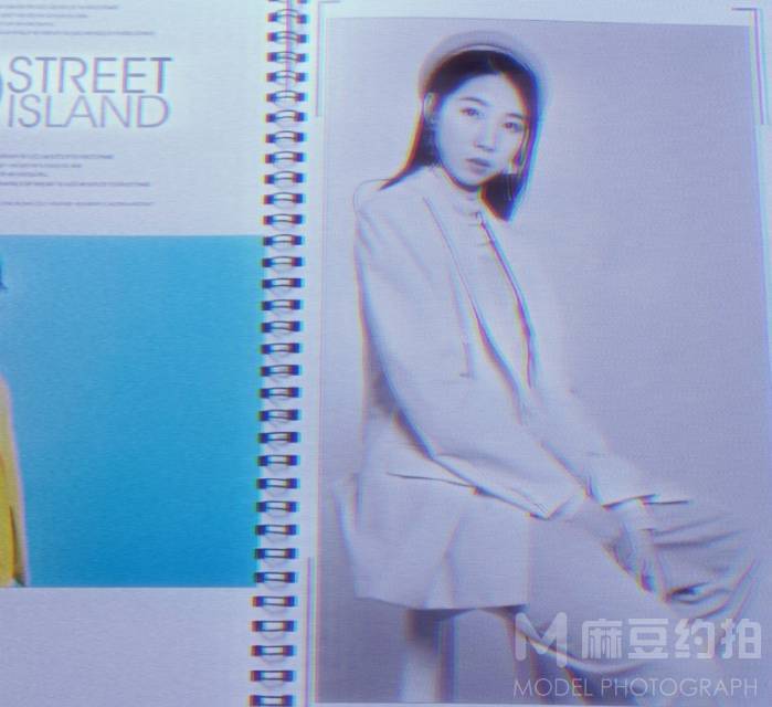 时尚模特