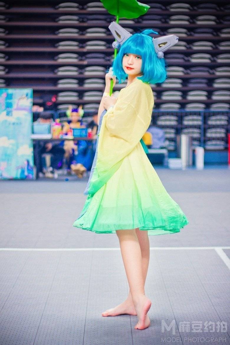 cosplay模特