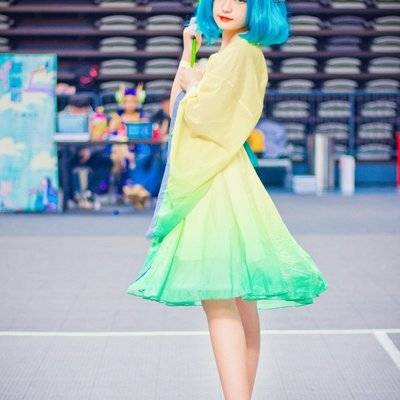 cosplay模特