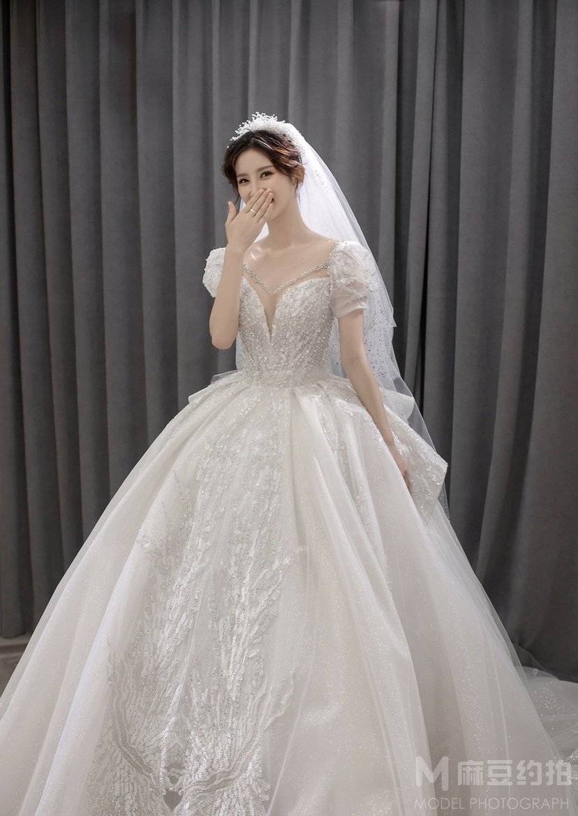 婚礼模特