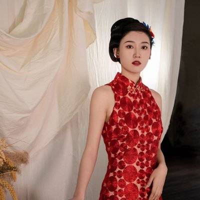 婚礼模特