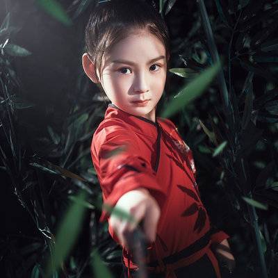 儿童摄影模特