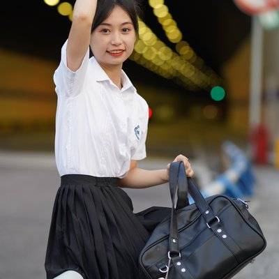 校园模特