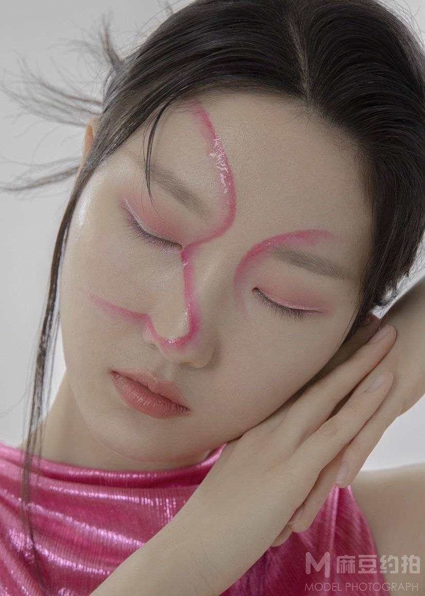时尚模特