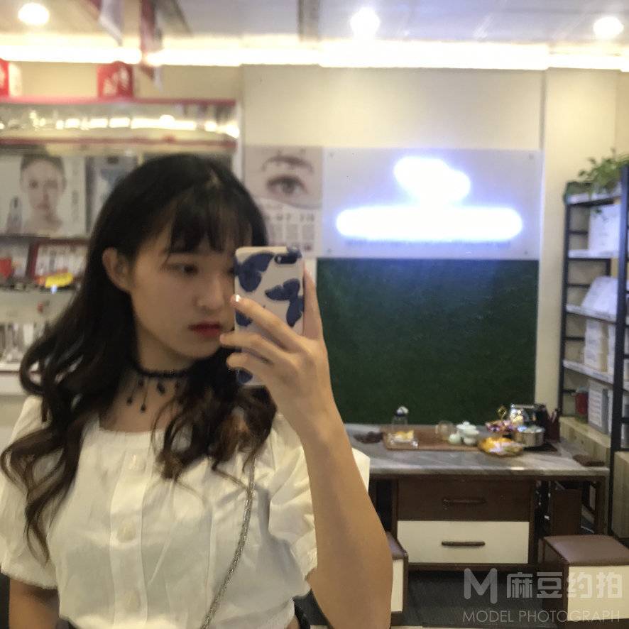 时尚模特