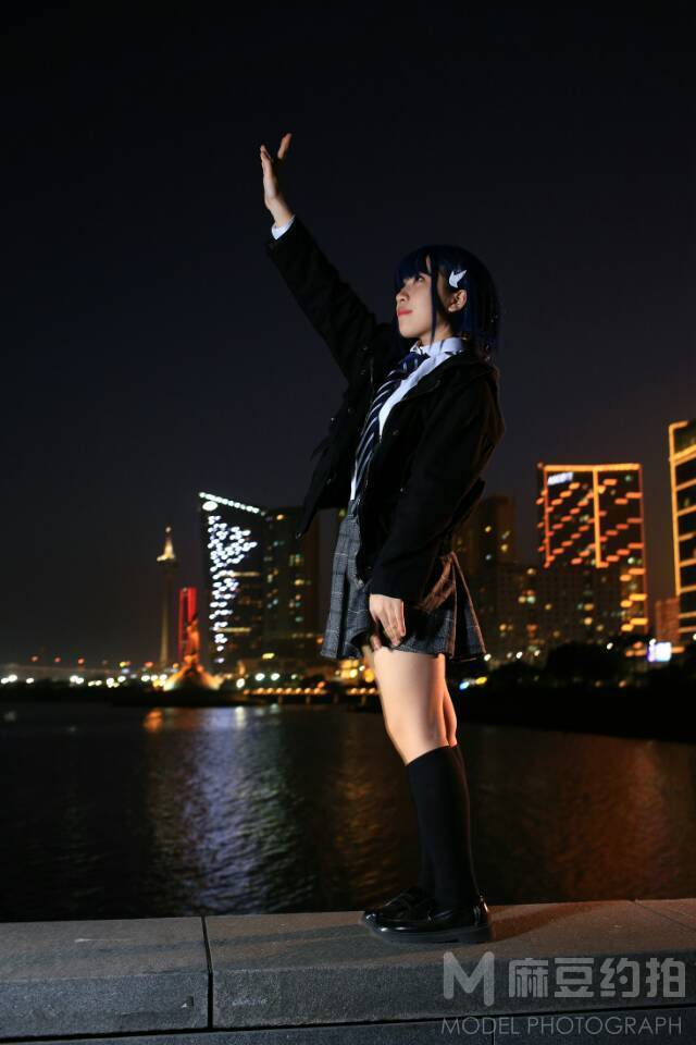 cosplay模特