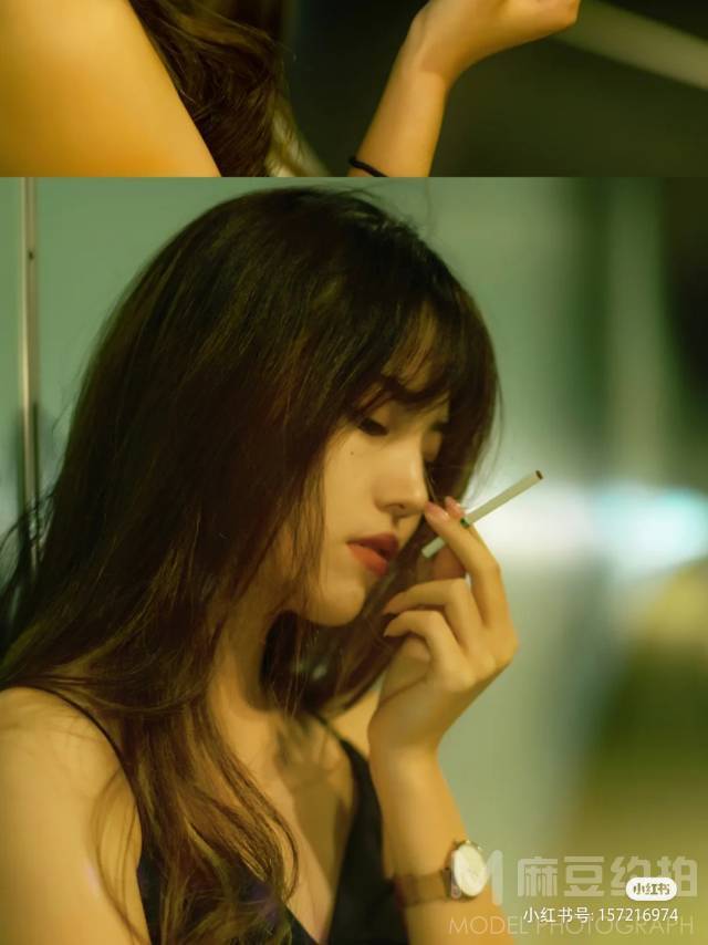 商务模特
