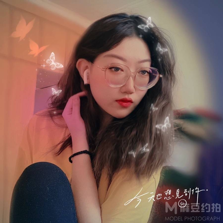 商务模特