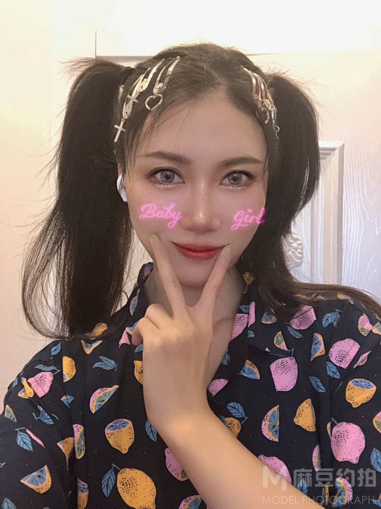 韩系模特