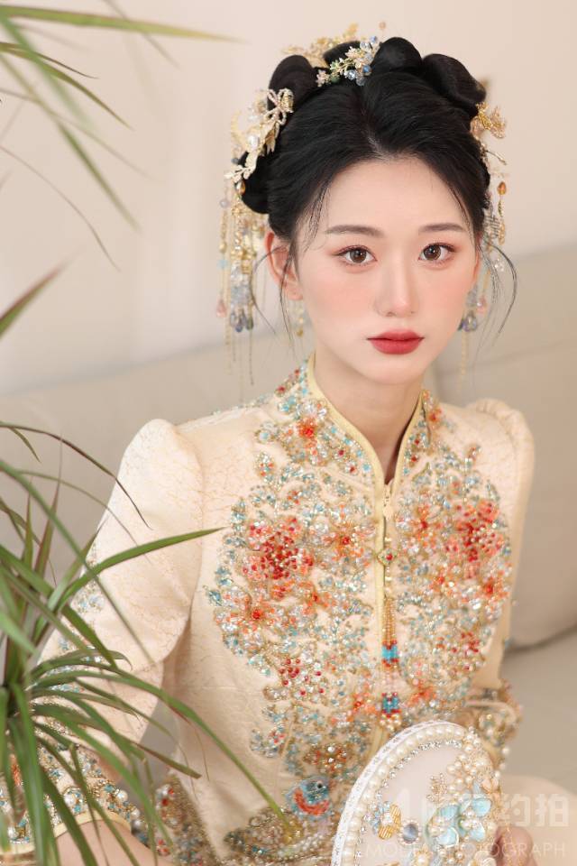 婚礼模特