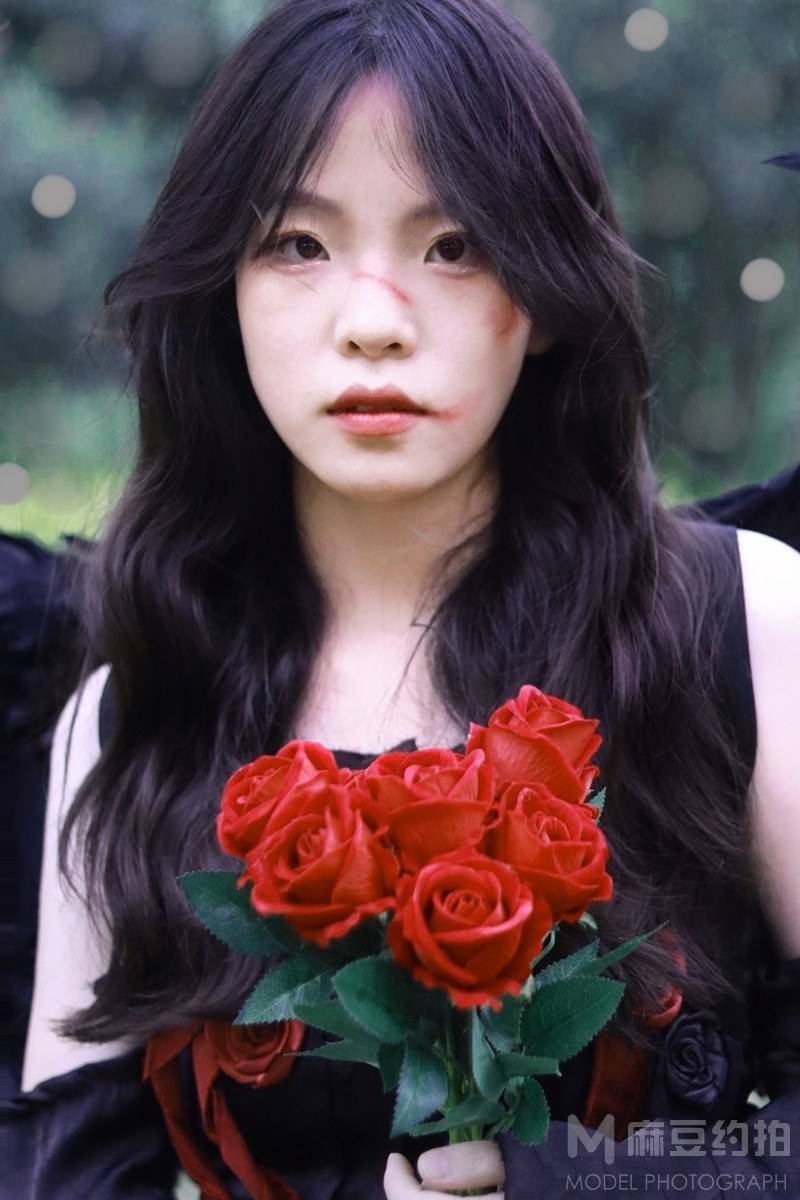 复古模特