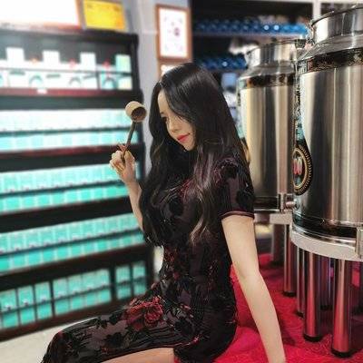 旗袍模特