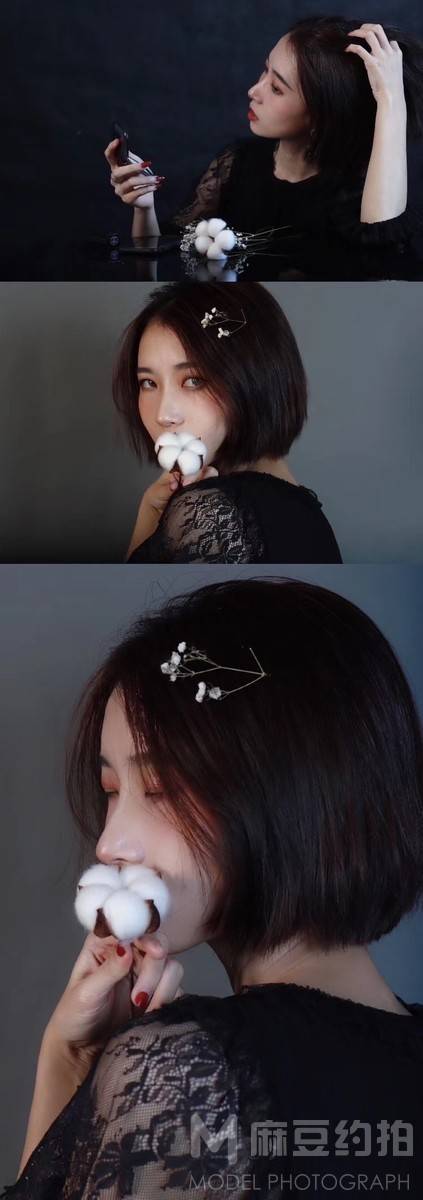 纪实模特