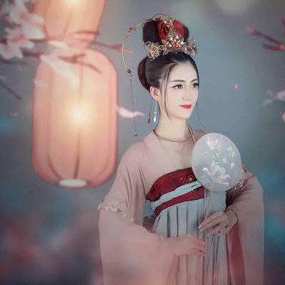 商务模特