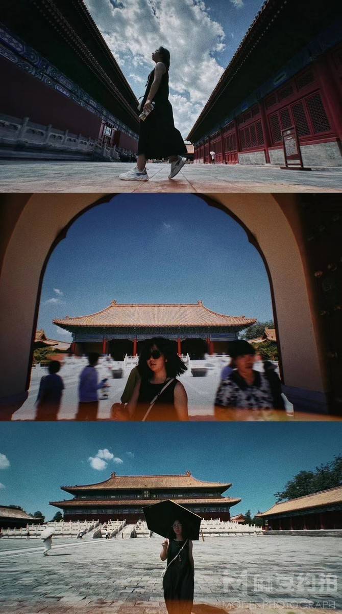 纪实模特