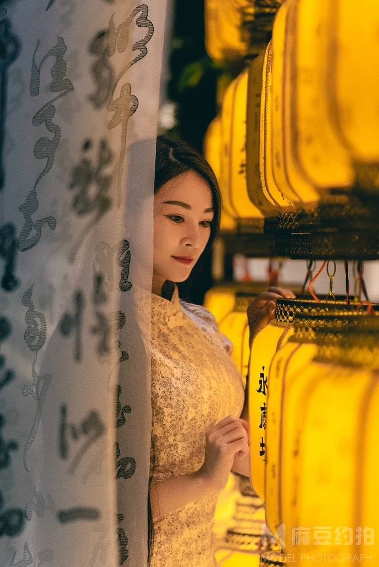 古风模特